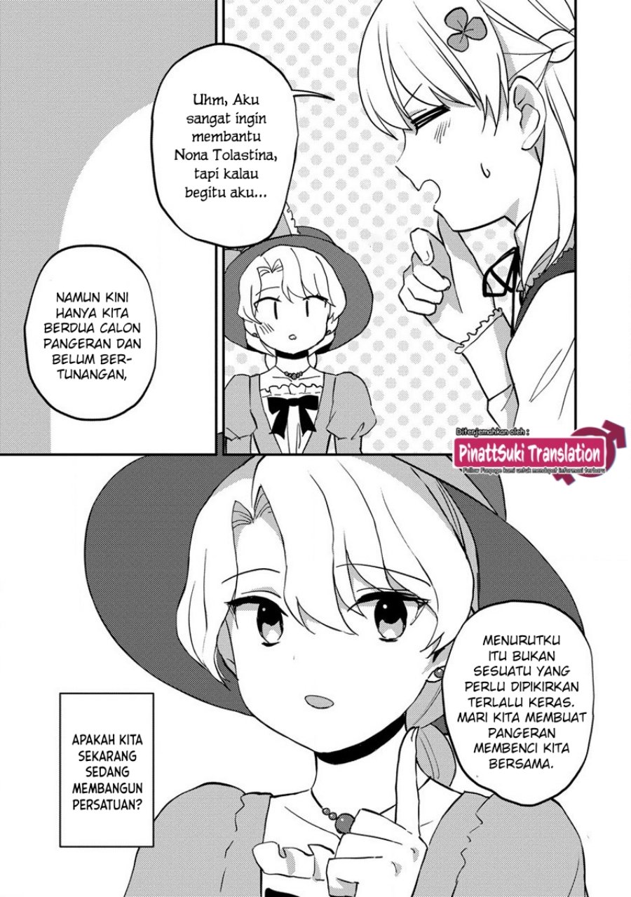 Koushaku Reijou ni Tensei shiteshimatta node, Mental Otome na Ore wa, Zenryoku de Onnanoko wo Tanoshimimasu Chapter 16 Bahasa Indonesia