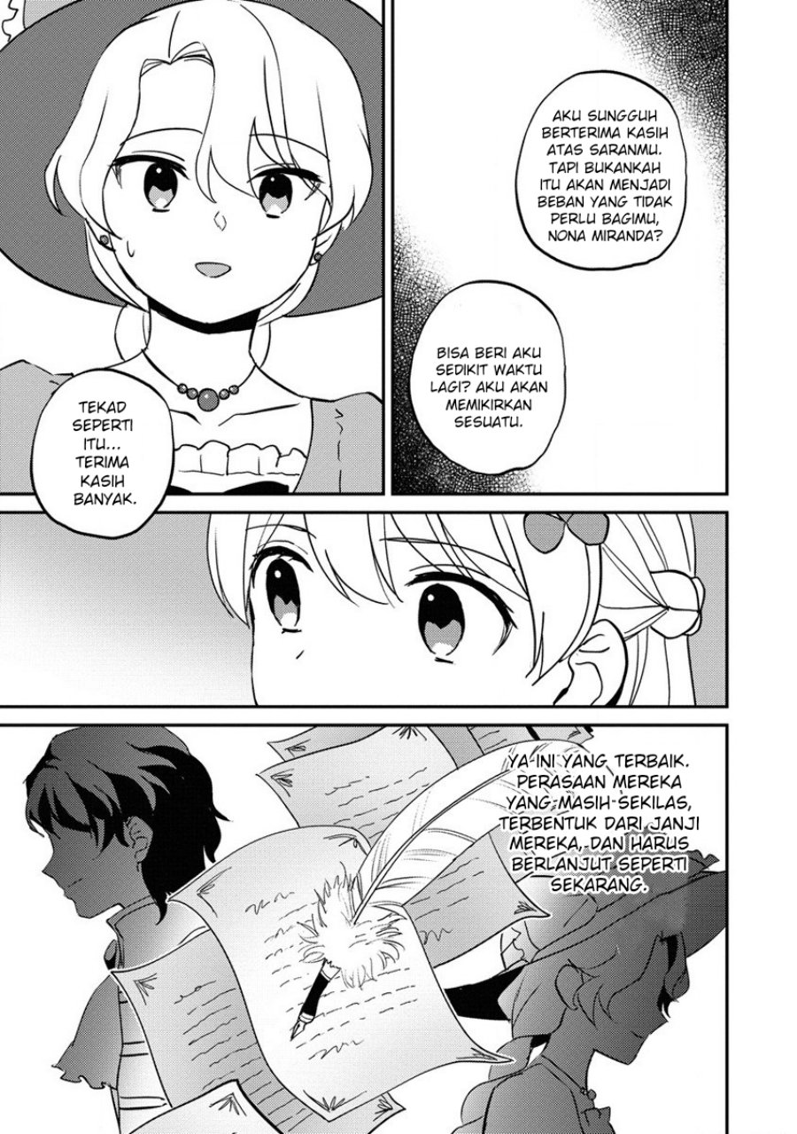 Koushaku Reijou ni Tensei shiteshimatta node, Mental Otome na Ore wa, Zenryoku de Onnanoko wo Tanoshimimasu Chapter 16 Bahasa Indonesia