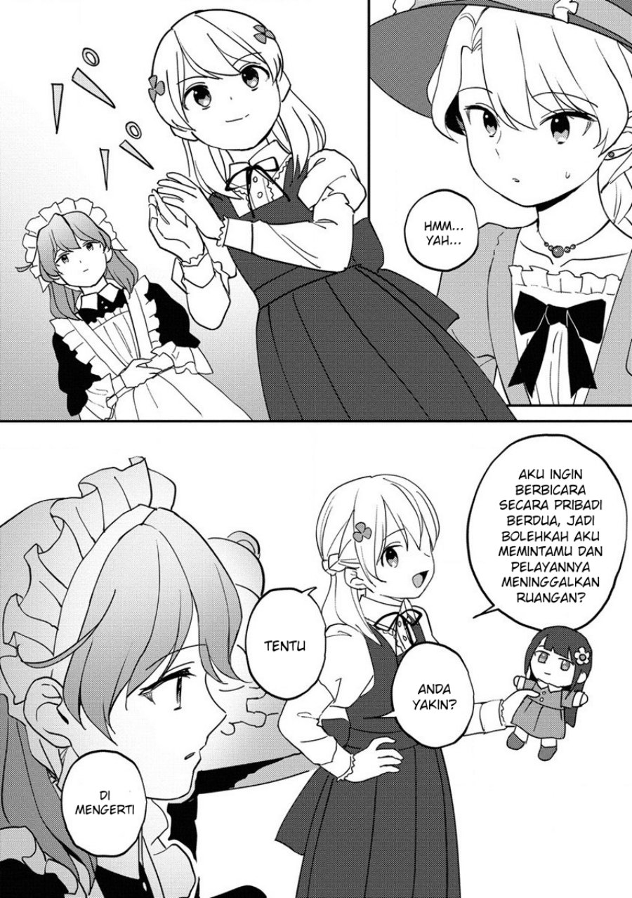 Koushaku Reijou ni Tensei shiteshimatta node, Mental Otome na Ore wa, Zenryoku de Onnanoko wo Tanoshimimasu Chapter 16 Bahasa Indonesia
