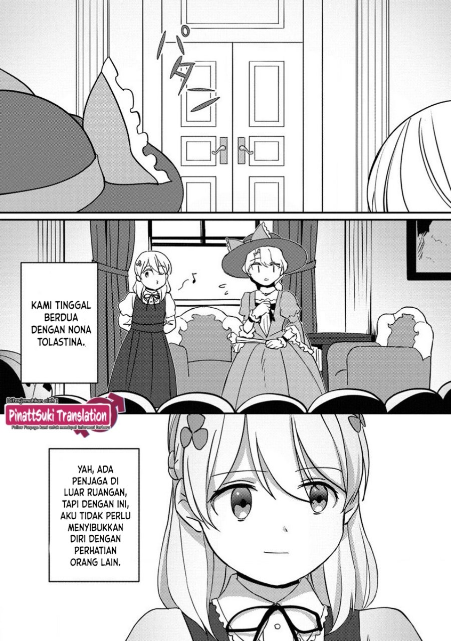 Koushaku Reijou ni Tensei shiteshimatta node, Mental Otome na Ore wa, Zenryoku de Onnanoko wo Tanoshimimasu Chapter 16 Bahasa Indonesia