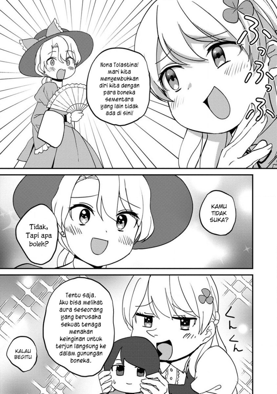 Koushaku Reijou ni Tensei shiteshimatta node, Mental Otome na Ore wa, Zenryoku de Onnanoko wo Tanoshimimasu Chapter 16 Bahasa Indonesia