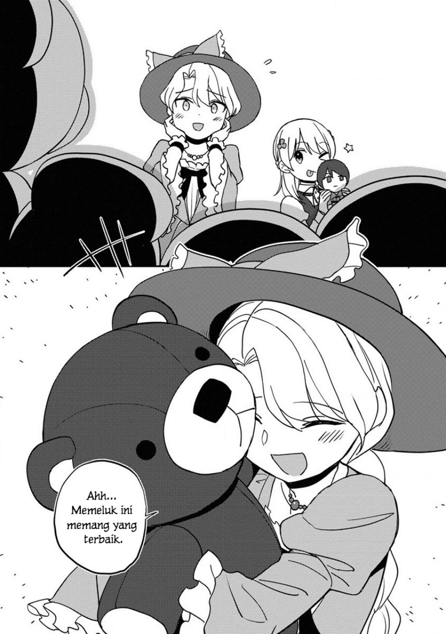 Koushaku Reijou ni Tensei shiteshimatta node, Mental Otome na Ore wa, Zenryoku de Onnanoko wo Tanoshimimasu Chapter 16 Bahasa Indonesia