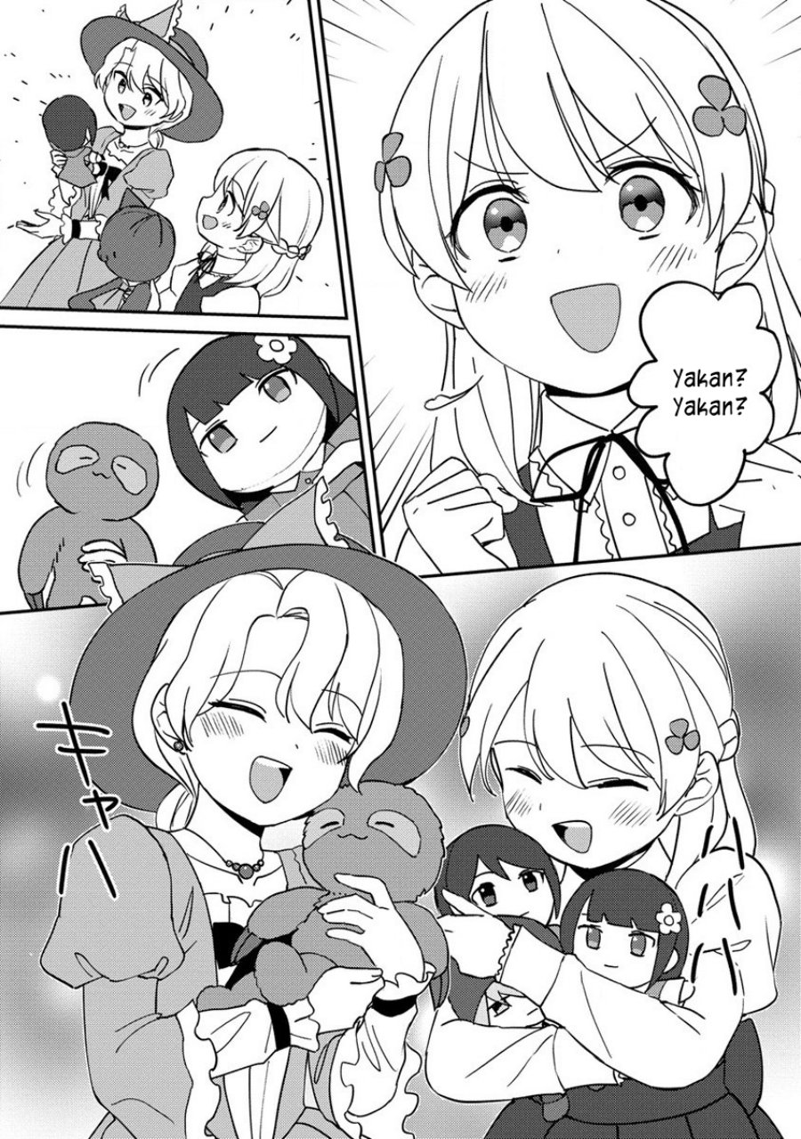 Koushaku Reijou ni Tensei shiteshimatta node, Mental Otome na Ore wa, Zenryoku de Onnanoko wo Tanoshimimasu Chapter 16 Bahasa Indonesia