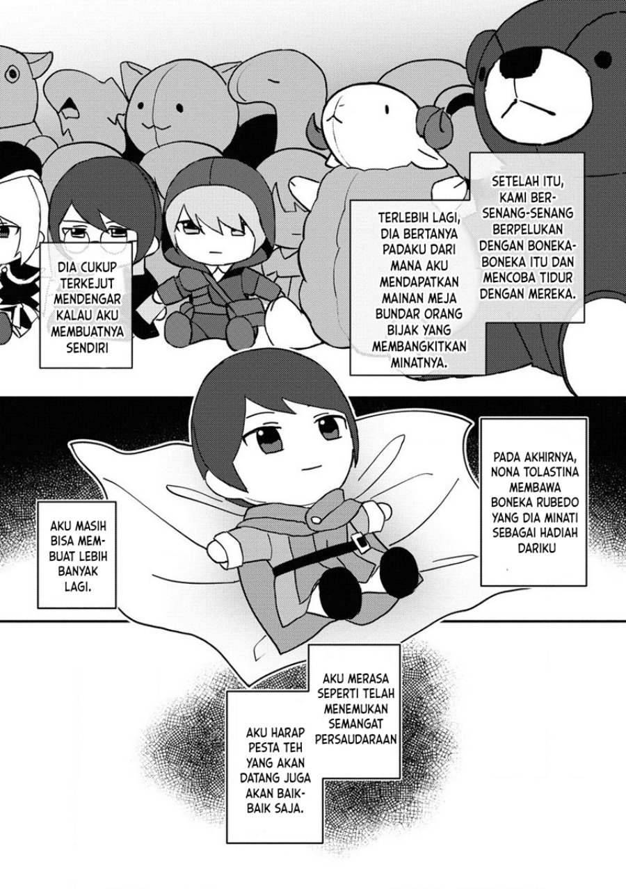 Koushaku Reijou ni Tensei shiteshimatta node, Mental Otome na Ore wa, Zenryoku de Onnanoko wo Tanoshimimasu Chapter 16 Bahasa Indonesia
