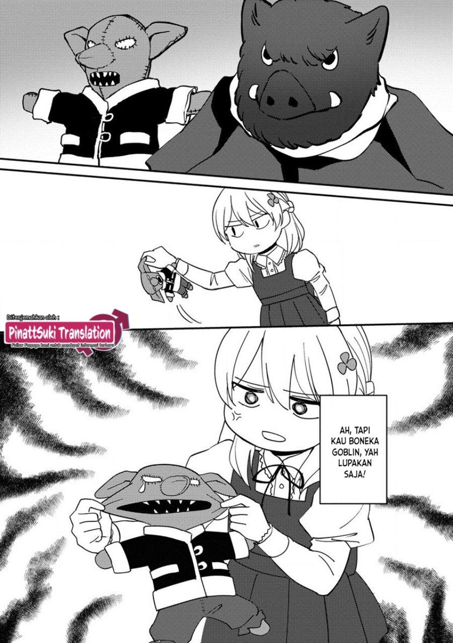 Koushaku Reijou ni Tensei shiteshimatta node, Mental Otome na Ore wa, Zenryoku de Onnanoko wo Tanoshimimasu Chapter 16 Bahasa Indonesia