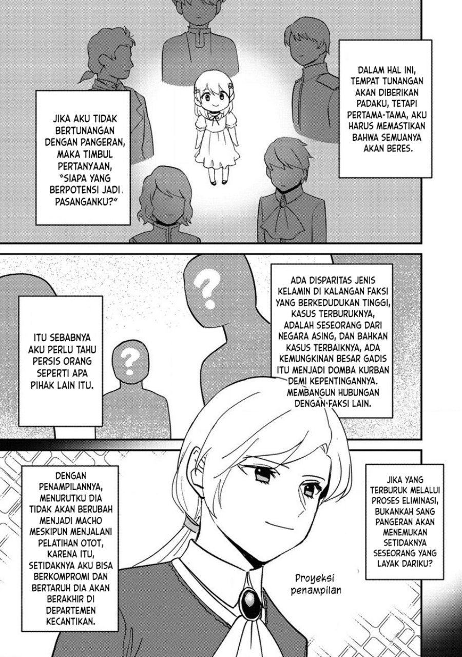 Koushaku Reijou ni Tensei shiteshimatta node, Mental Otome na Ore wa, Zenryoku de Onnanoko wo Tanoshimimasu Chapter 16 Bahasa Indonesia