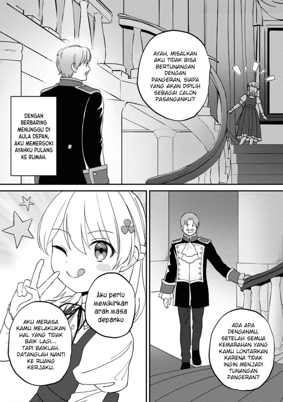 Koushaku Reijou ni Tensei shiteshimatta node, Mental Otome na Ore wa, Zenryoku de Onnanoko wo Tanoshimimasu Chapter 16 Bahasa Indonesia