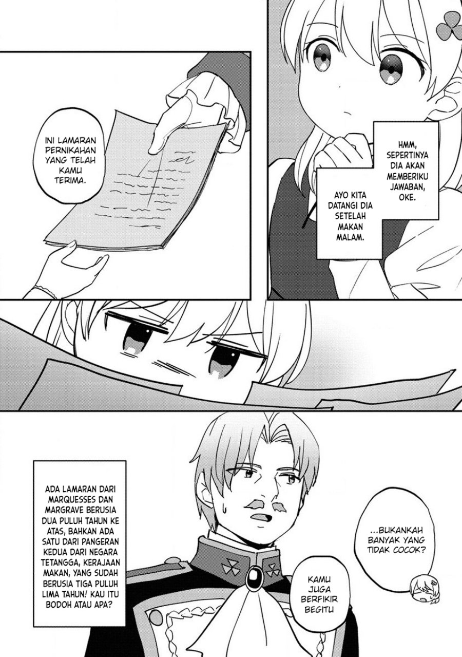 Koushaku Reijou ni Tensei shiteshimatta node, Mental Otome na Ore wa, Zenryoku de Onnanoko wo Tanoshimimasu Chapter 16 Bahasa Indonesia