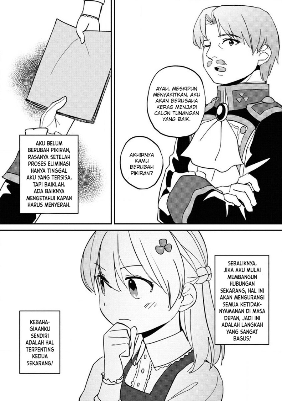 Koushaku Reijou ni Tensei shiteshimatta node, Mental Otome na Ore wa, Zenryoku de Onnanoko wo Tanoshimimasu Chapter 16 Bahasa Indonesia