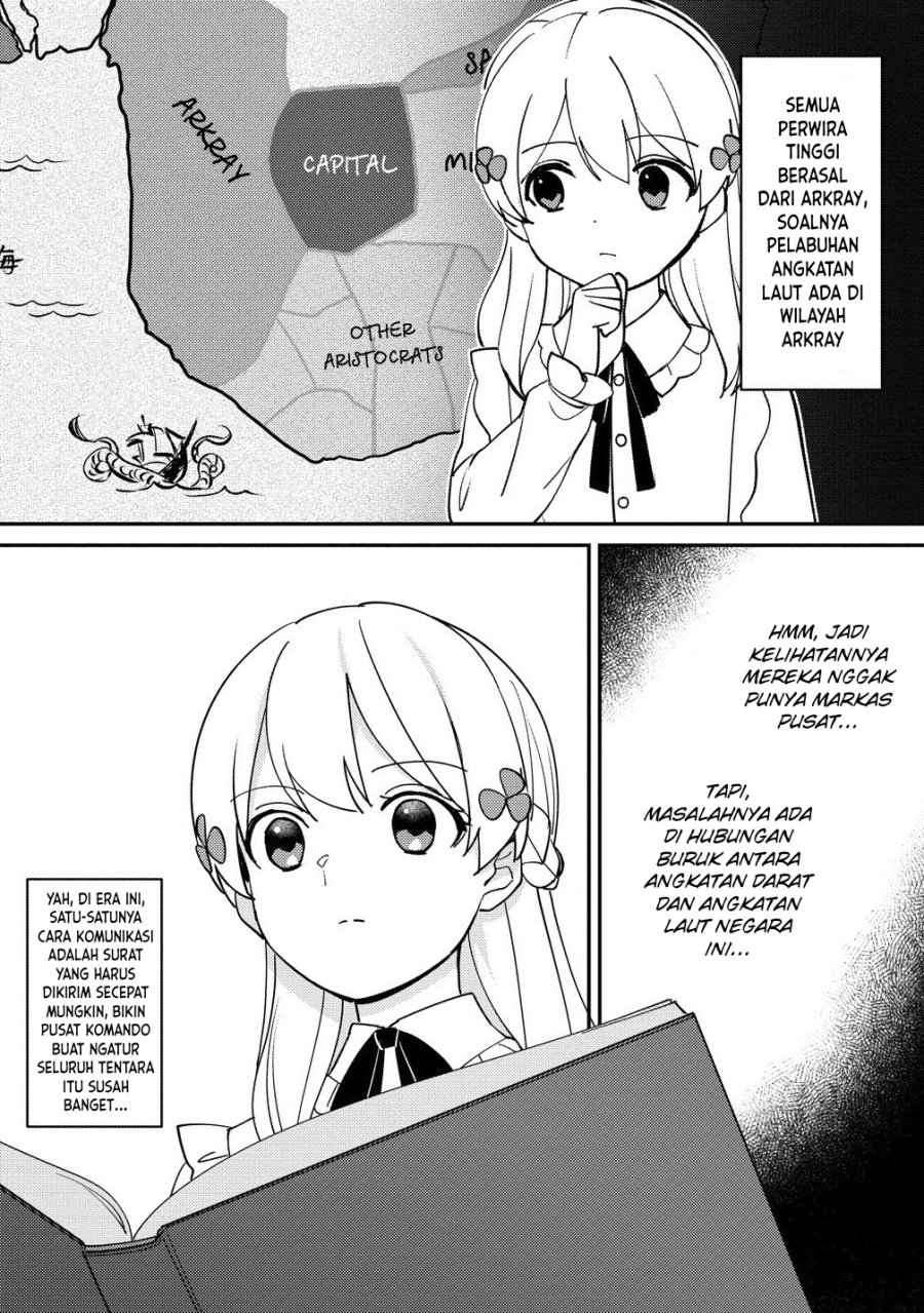 Koushaku Reijou ni Tensei shiteshimatta node, Mental Otome na Ore wa, Zenryoku de Onnanoko wo Tanoshimimasu chapter 23