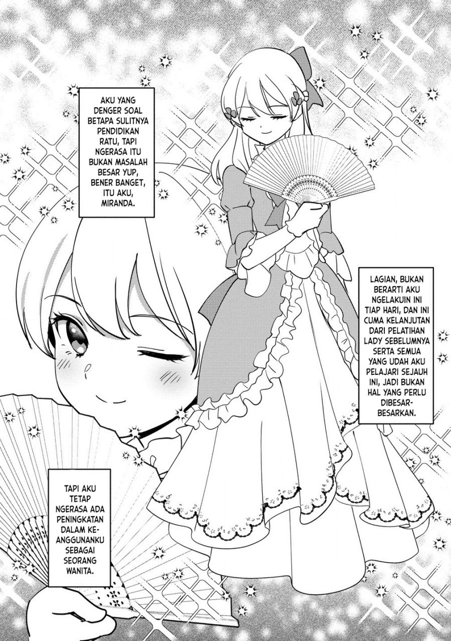 Koushaku Reijou ni Tensei shiteshimatta node, Mental Otome na Ore wa, Zenryoku de Onnanoko wo Tanoshimimasu chapter 23