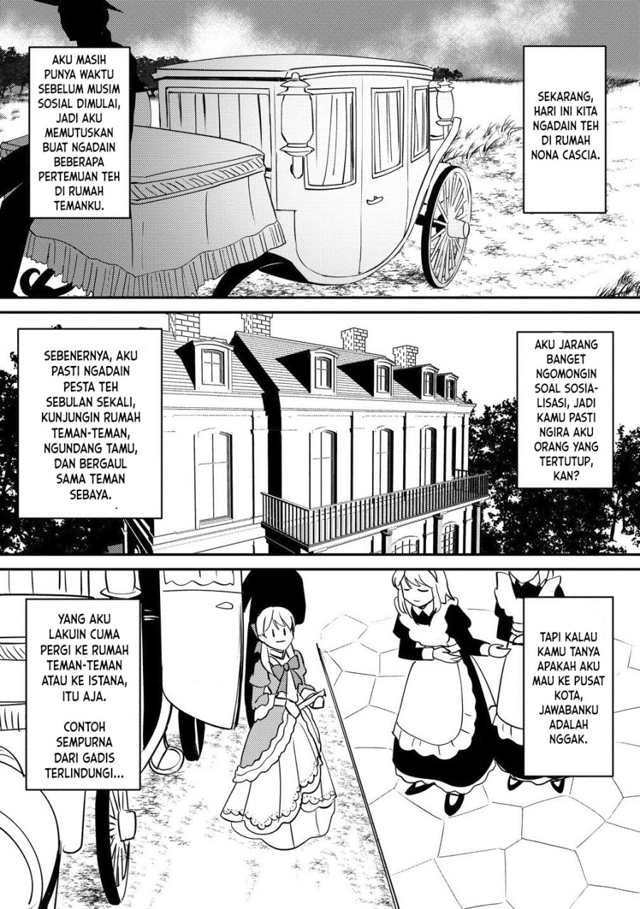 Koushaku Reijou ni Tensei shiteshimatta node, Mental Otome na Ore wa, Zenryoku de Onnanoko wo Tanoshimimasu chapter 23