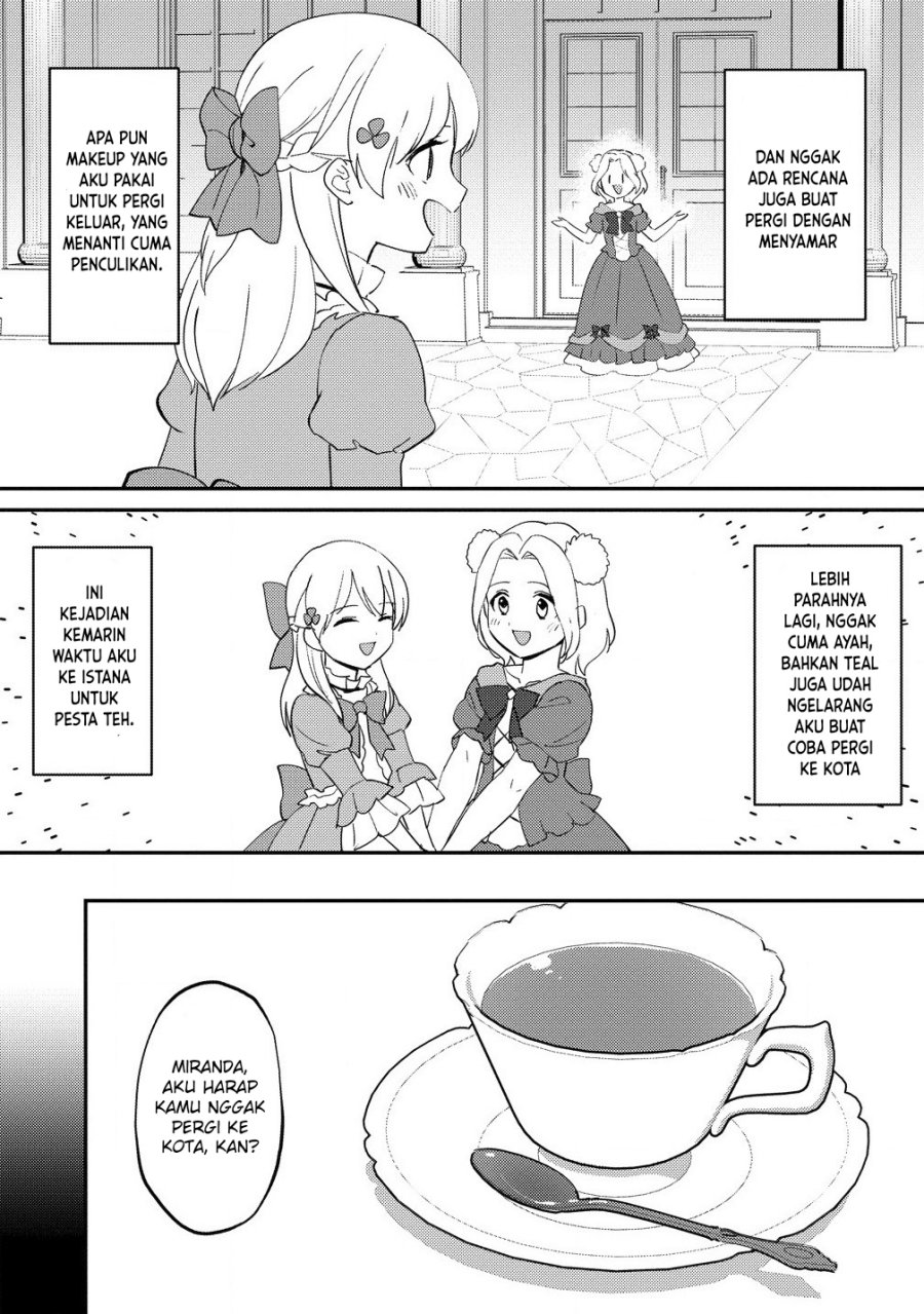 Koushaku Reijou ni Tensei shiteshimatta node, Mental Otome na Ore wa, Zenryoku de Onnanoko wo Tanoshimimasu chapter 23