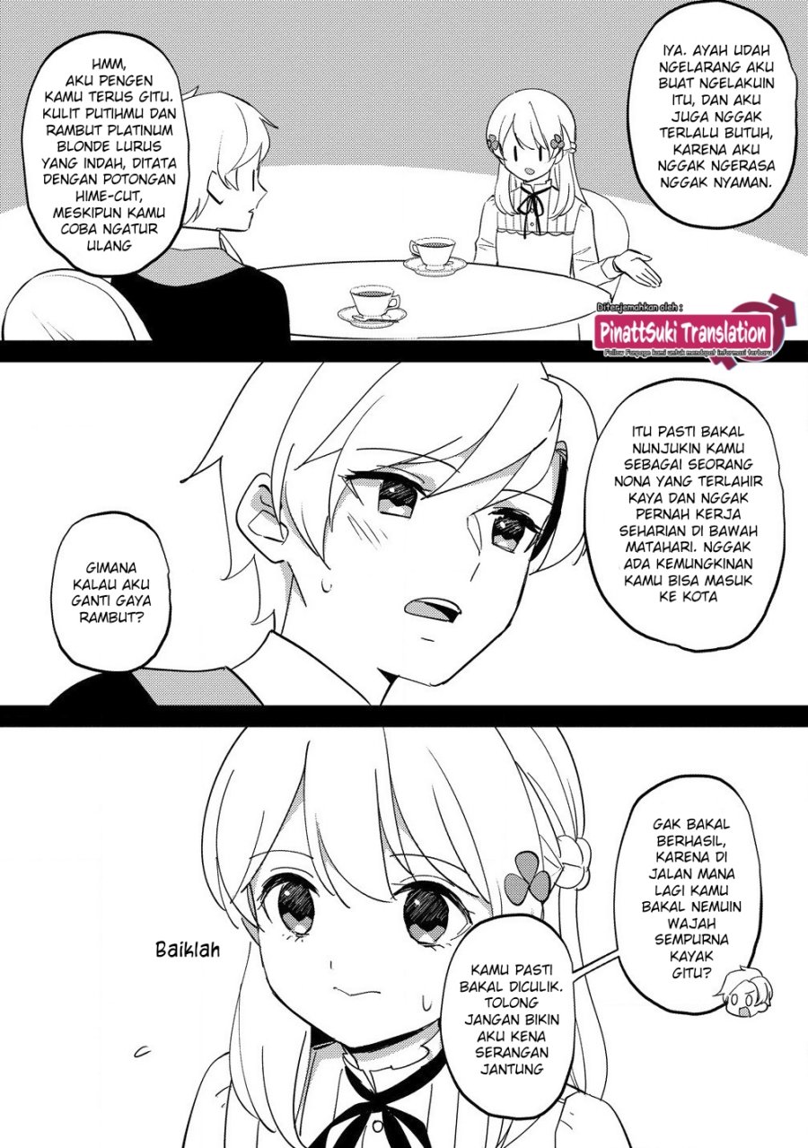 Koushaku Reijou ni Tensei shiteshimatta node, Mental Otome na Ore wa, Zenryoku de Onnanoko wo Tanoshimimasu chapter 23