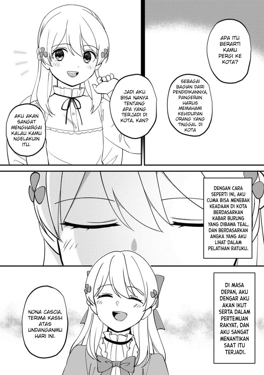 Koushaku Reijou ni Tensei shiteshimatta node, Mental Otome na Ore wa, Zenryoku de Onnanoko wo Tanoshimimasu chapter 23