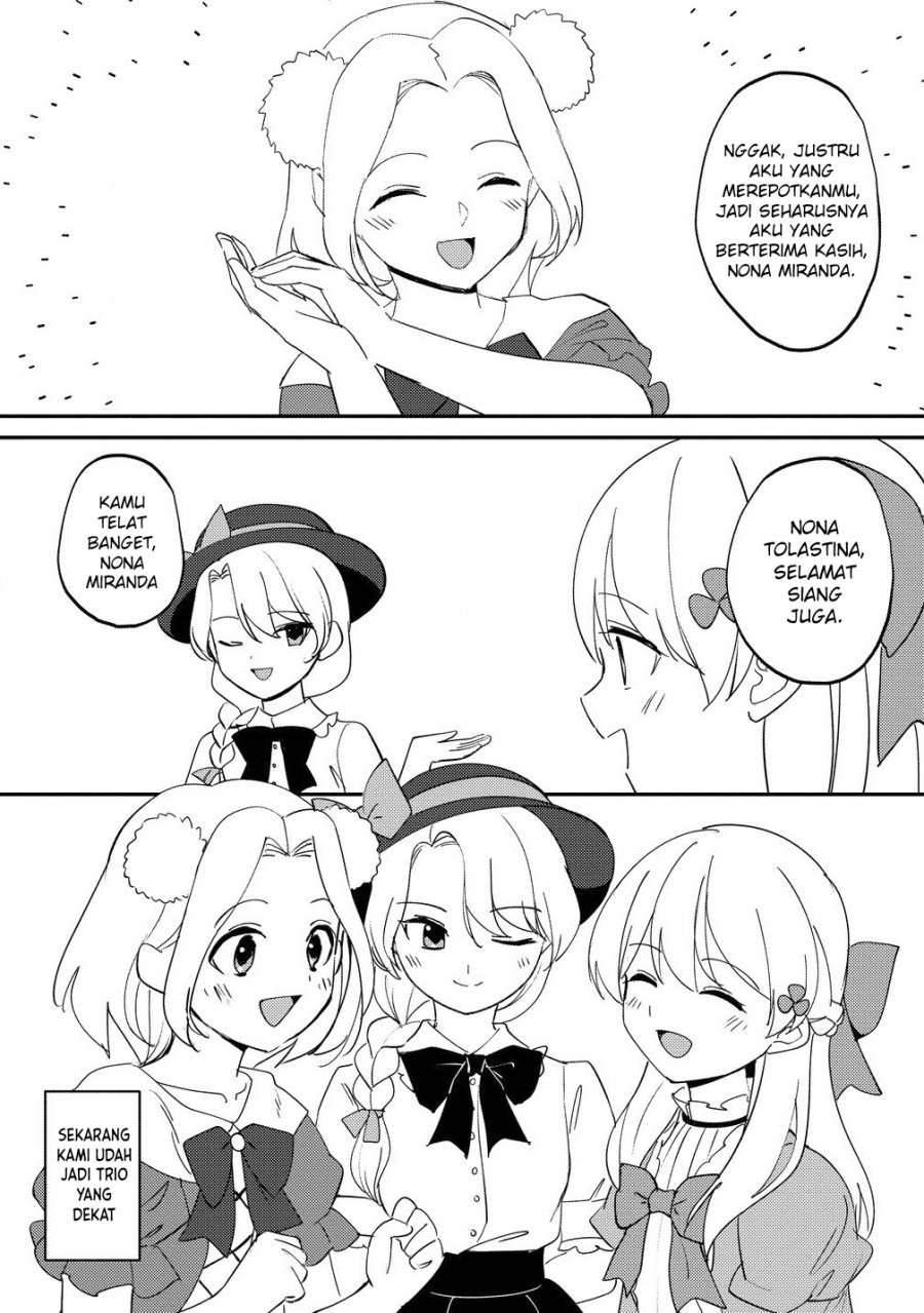 Koushaku Reijou ni Tensei shiteshimatta node, Mental Otome na Ore wa, Zenryoku de Onnanoko wo Tanoshimimasu chapter 23
