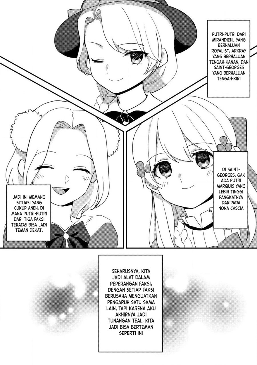 Koushaku Reijou ni Tensei shiteshimatta node, Mental Otome na Ore wa, Zenryoku de Onnanoko wo Tanoshimimasu chapter 23