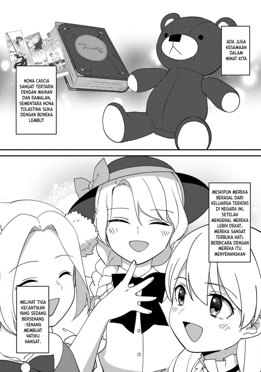 Koushaku Reijou ni Tensei shiteshimatta node, Mental Otome na Ore wa, Zenryoku de Onnanoko wo Tanoshimimasu chapter 23