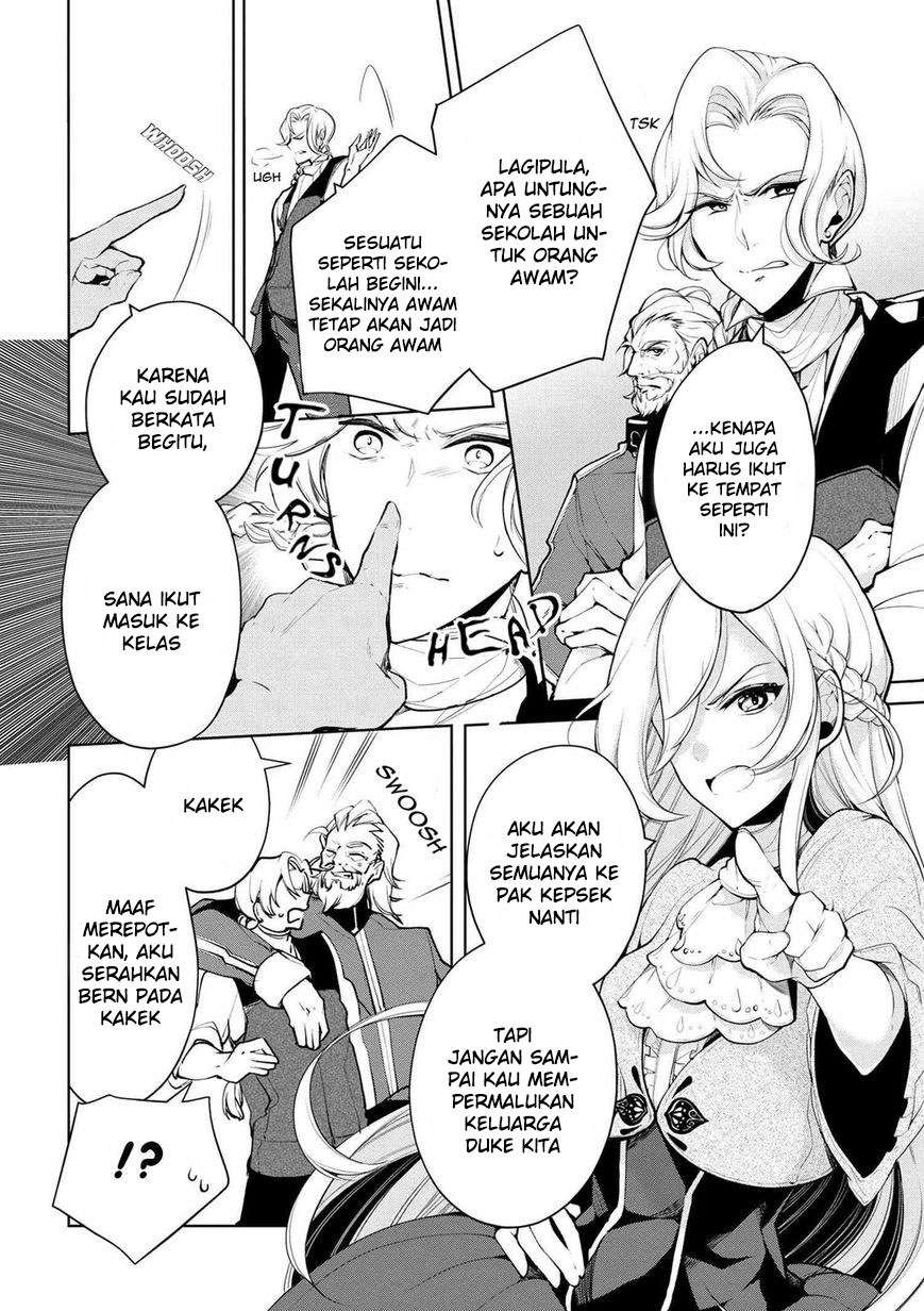 Koushaku Reijou no Tashinami Chapter 20 Bahasa Indonesia