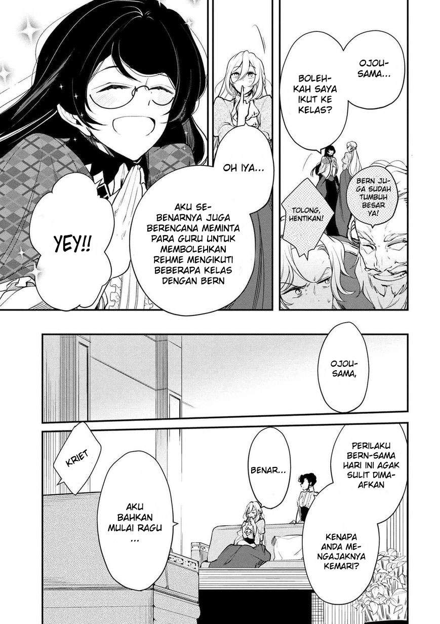 Koushaku Reijou no Tashinami Chapter 20 Bahasa Indonesia