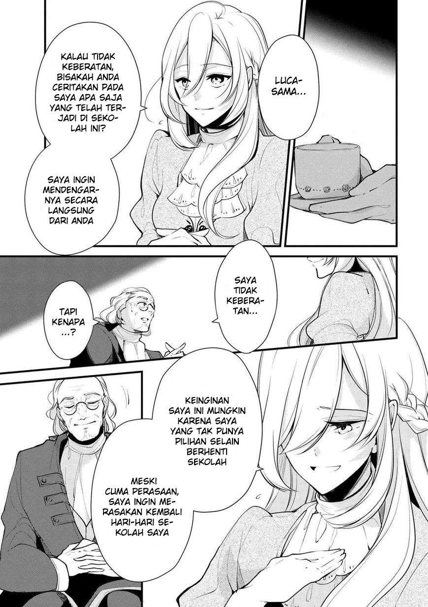 Koushaku Reijou no Tashinami Chapter 20 Bahasa Indonesia