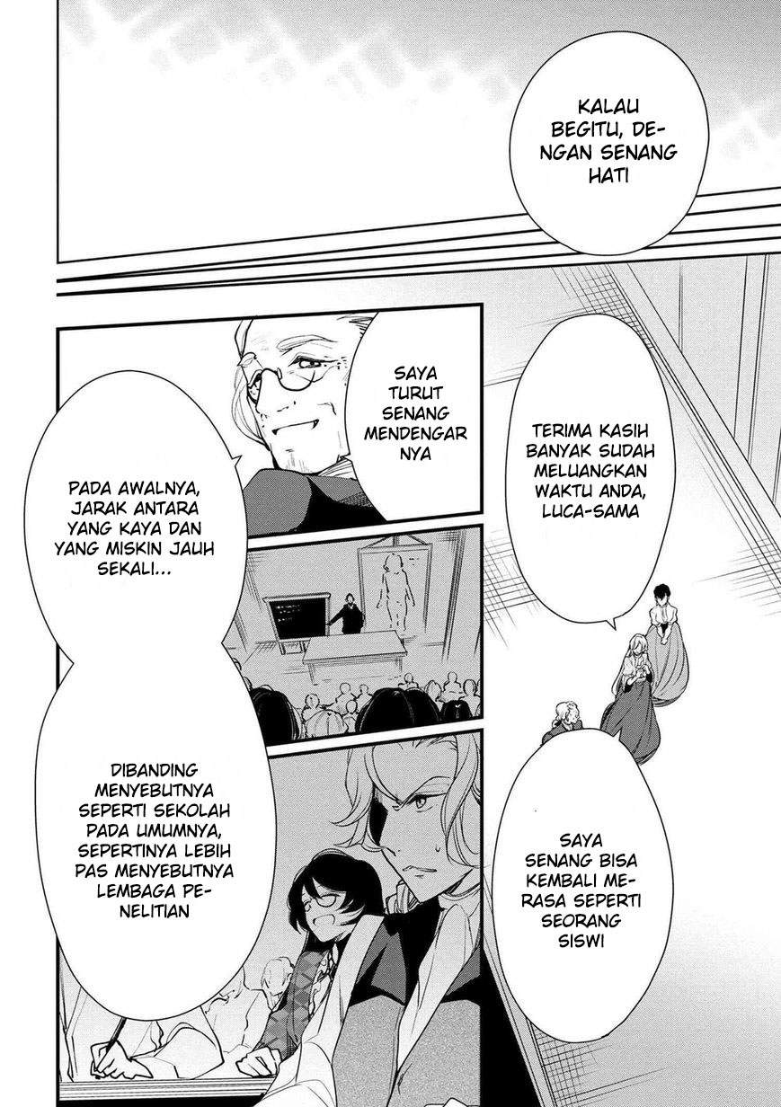 Koushaku Reijou no Tashinami Chapter 20 Bahasa Indonesia