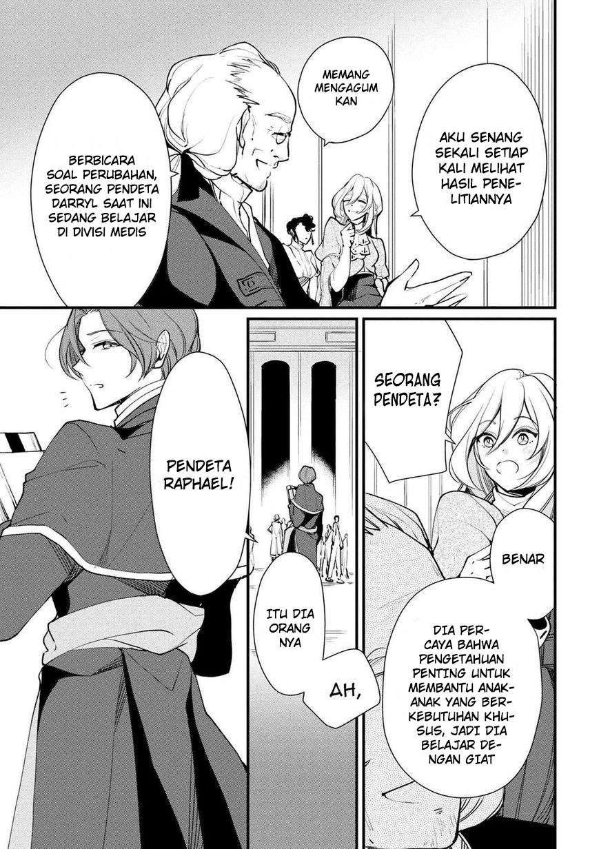Koushaku Reijou no Tashinami Chapter 20 Bahasa Indonesia