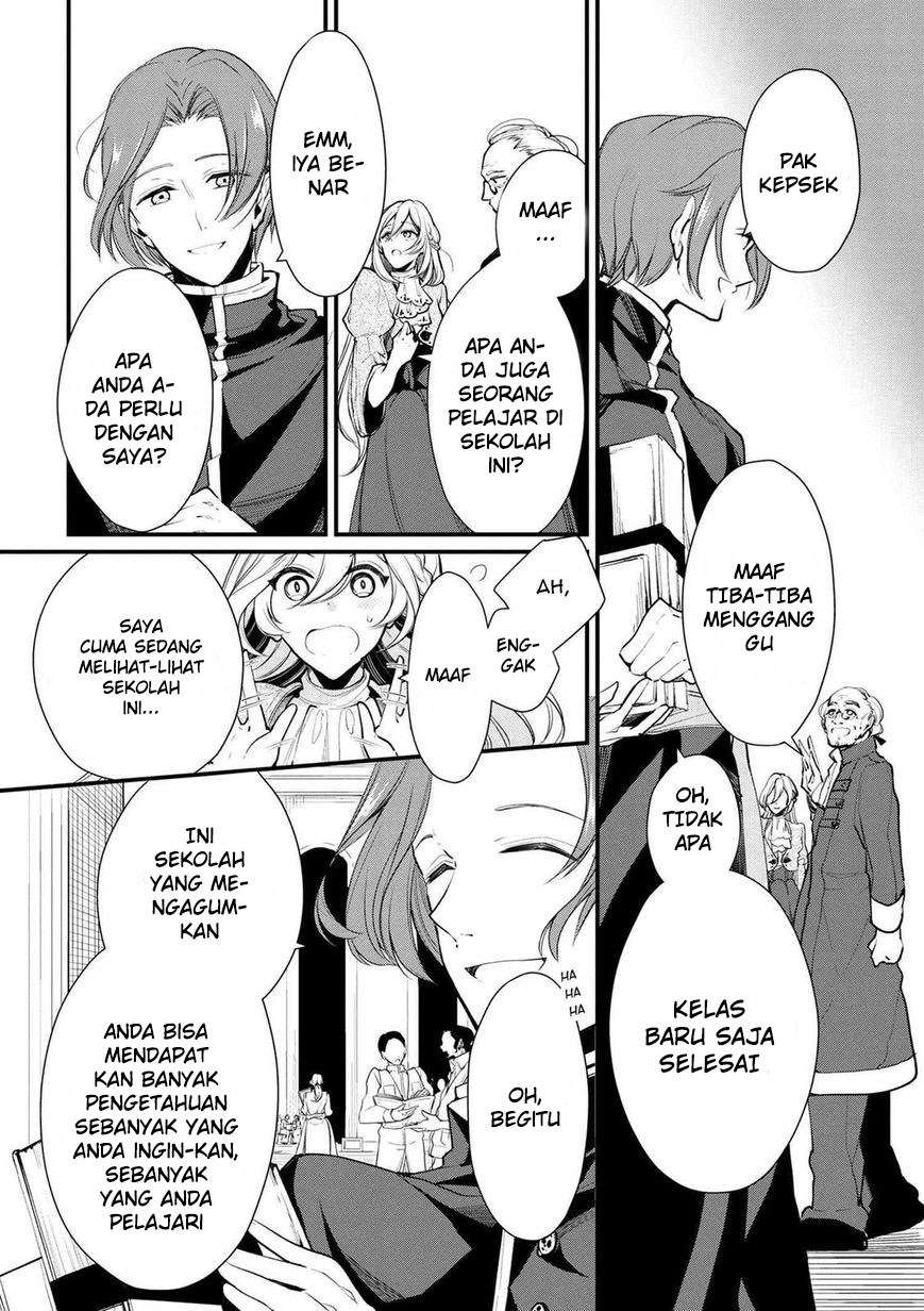 Koushaku Reijou no Tashinami Chapter 20 Bahasa Indonesia