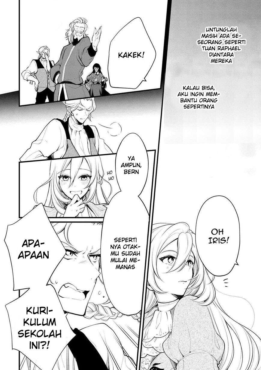 Koushaku Reijou no Tashinami Chapter 20 Bahasa Indonesia