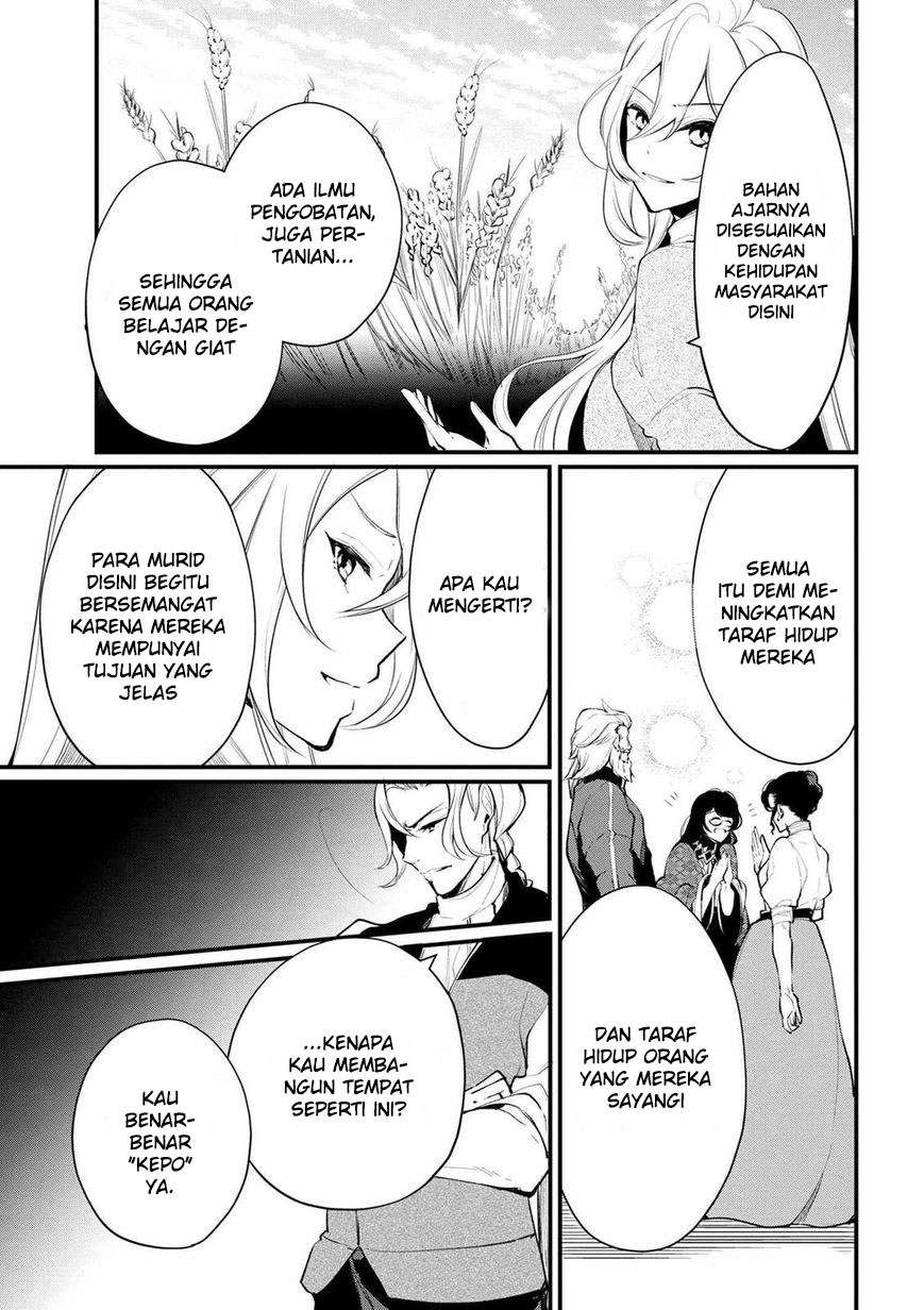 Koushaku Reijou no Tashinami Chapter 20 Bahasa Indonesia