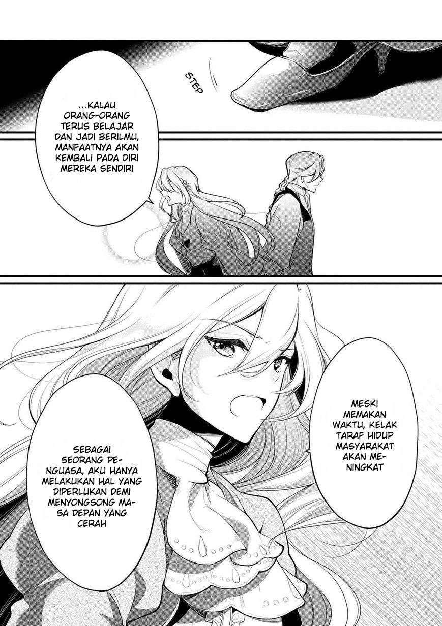 Koushaku Reijou no Tashinami Chapter 20 Bahasa Indonesia