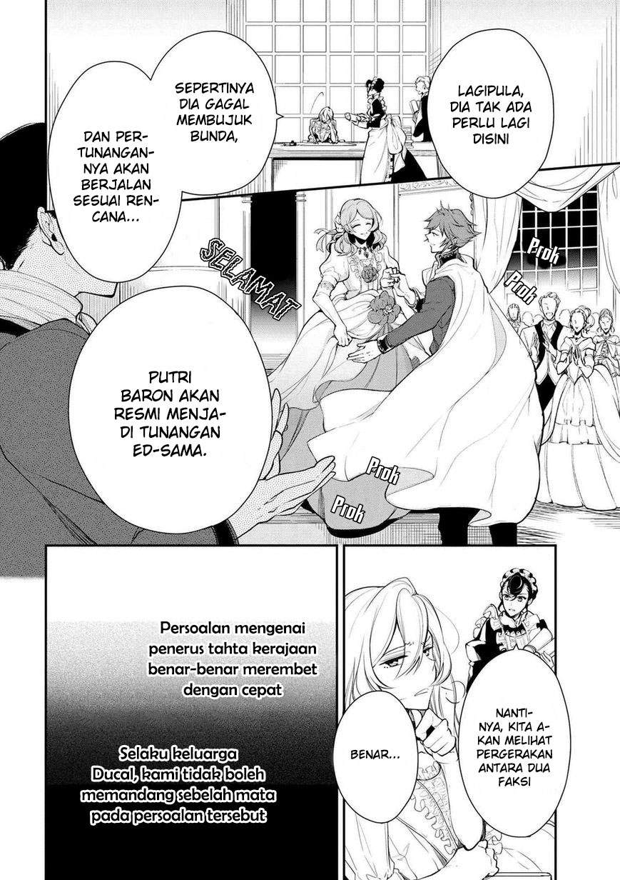 Koushaku Reijou no Tashinami Chapter 20 Bahasa Indonesia
