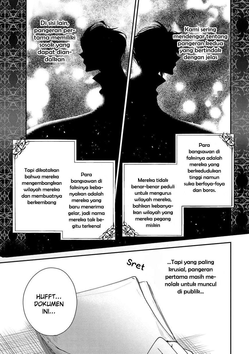 Koushaku Reijou no Tashinami Chapter 20 Bahasa Indonesia