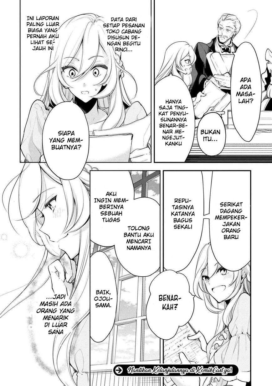 Koushaku Reijou no Tashinami Chapter 20 Bahasa Indonesia