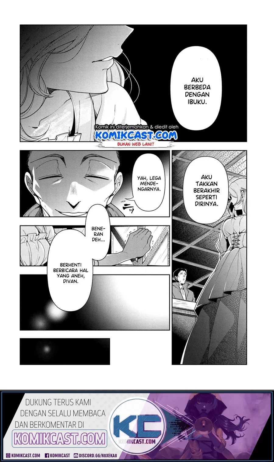 Koushaku Reijou no Tashinami Chapter 57 Bahasa Indonesia
