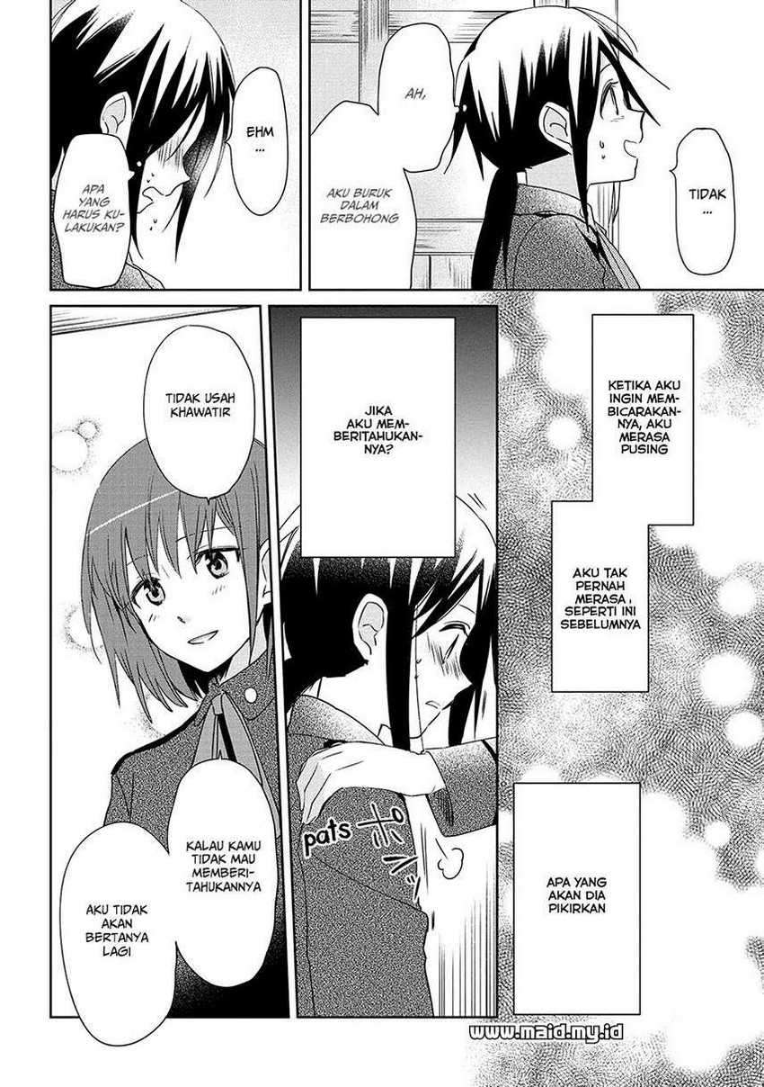 Koushin Koinu Ni Koibumi Wo Chapter 06 Bahasa Indonesia