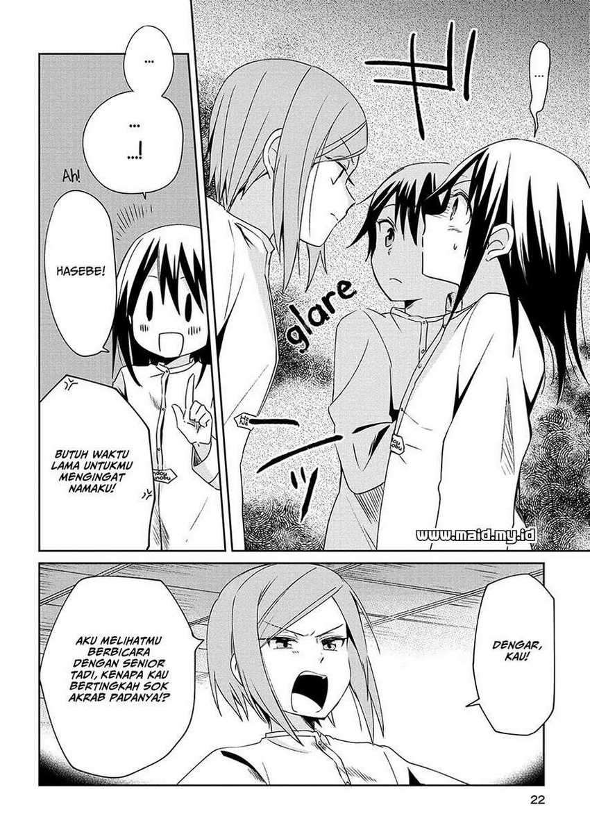 Koushin Koinu Ni Koibumi Wo Chapter 06 Bahasa Indonesia