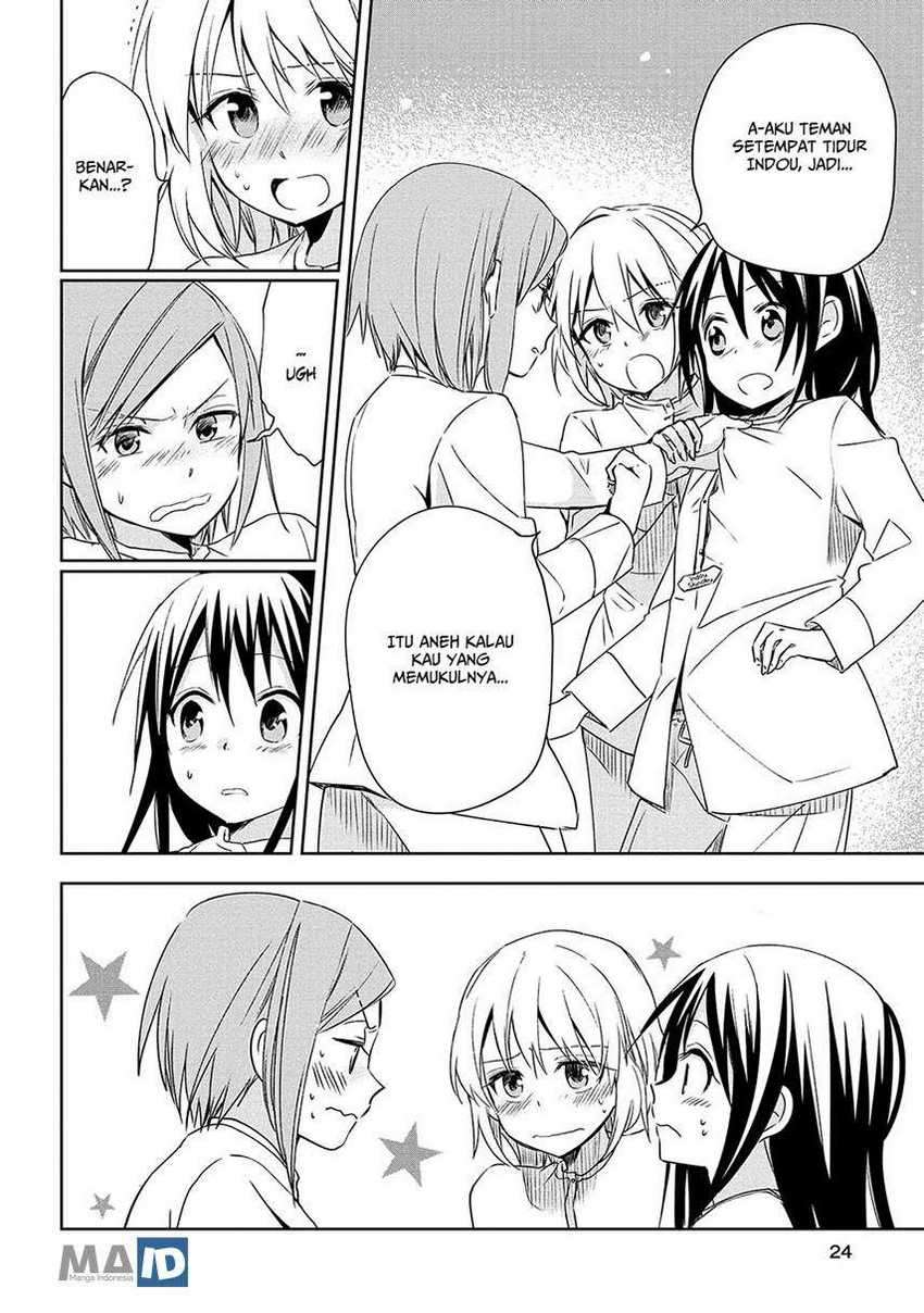 Koushin Koinu Ni Koibumi Wo Chapter 06 Bahasa Indonesia