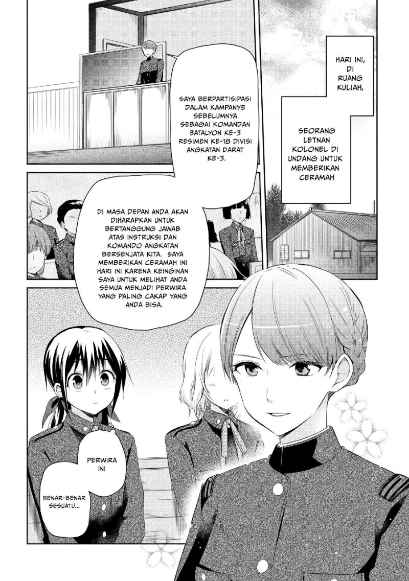 Koushin Koinu ni Koibumi wo Chapter 17 Bahasa Indonesia