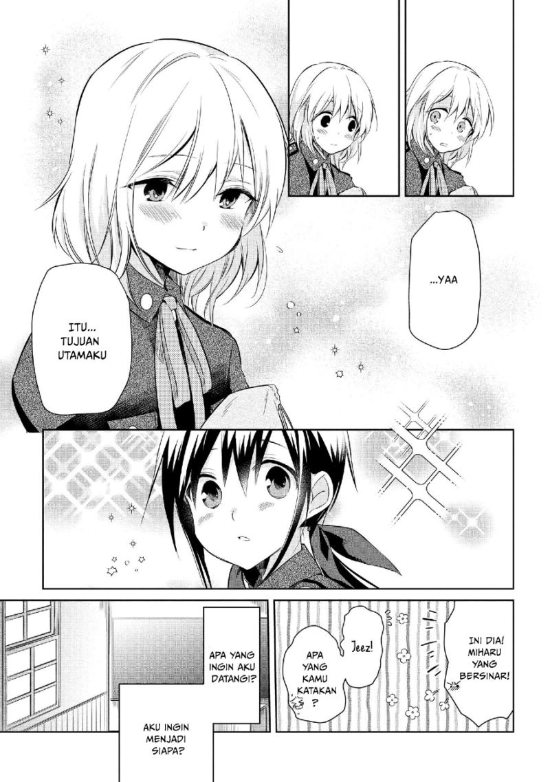 Koushin Koinu ni Koibumi wo Chapter 17 Bahasa Indonesia