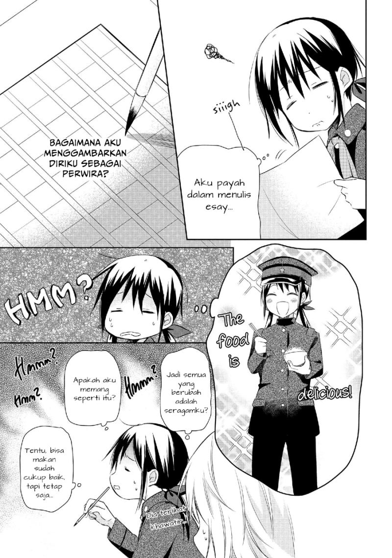 Koushin Koinu ni Koibumi wo Chapter 17 Bahasa Indonesia