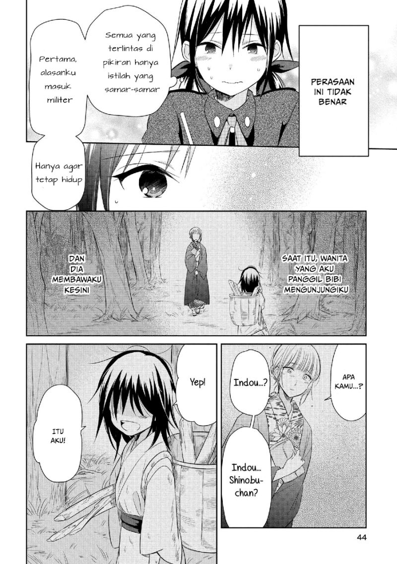 Koushin Koinu ni Koibumi wo Chapter 17 Bahasa Indonesia