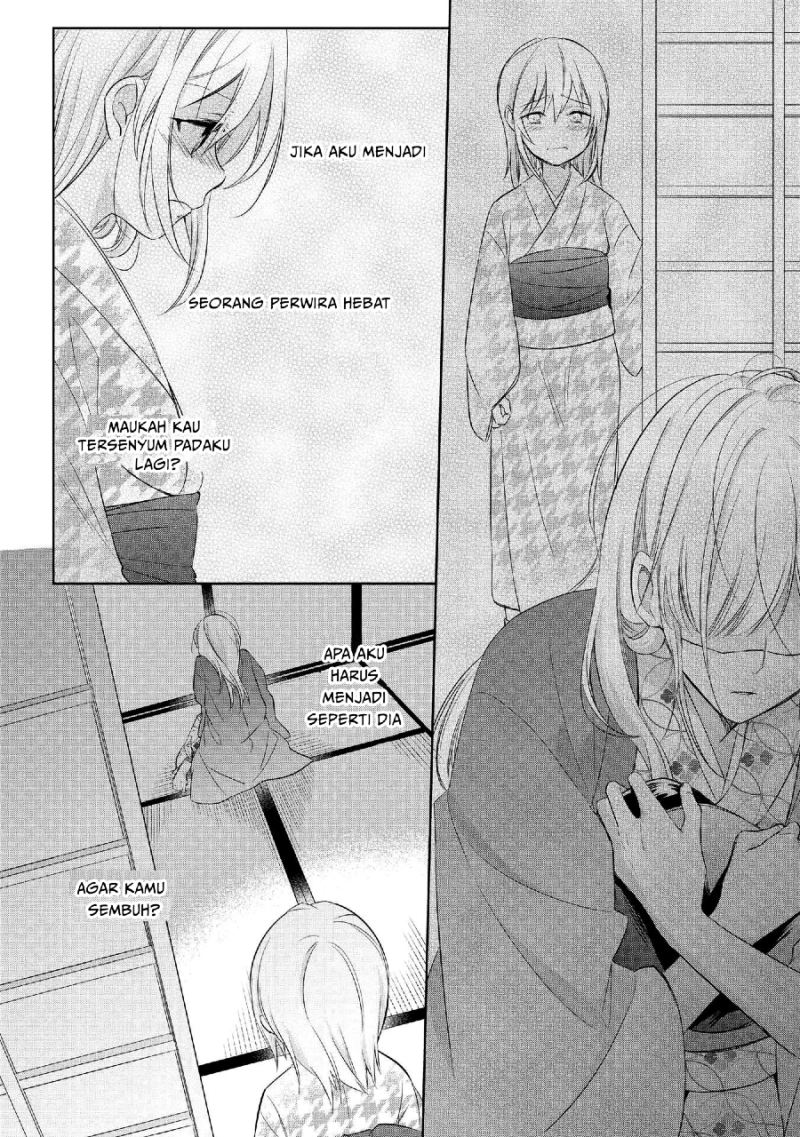 Koushin Koinu ni Koibumi wo Chapter 17 Bahasa Indonesia