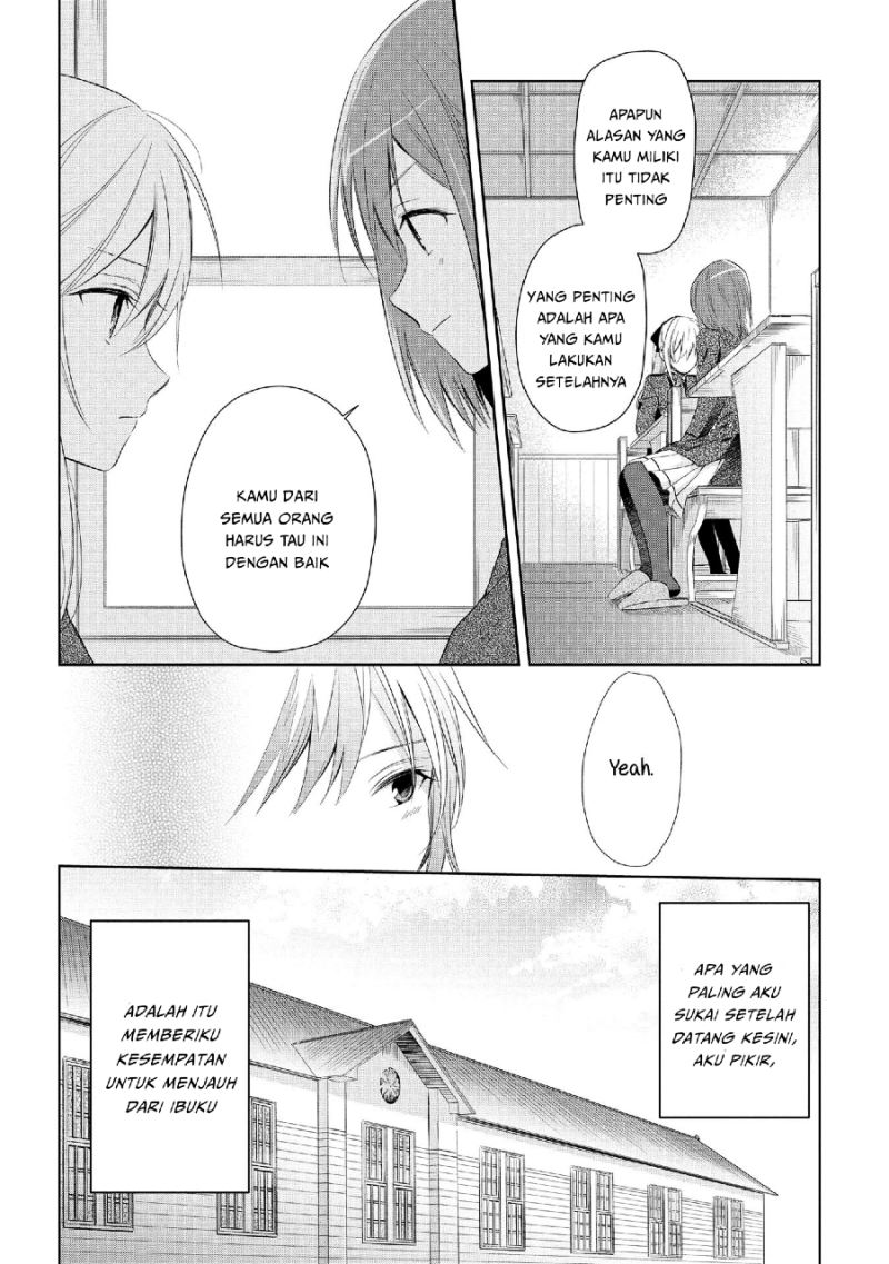 Koushin Koinu ni Koibumi wo Chapter 17 Bahasa Indonesia