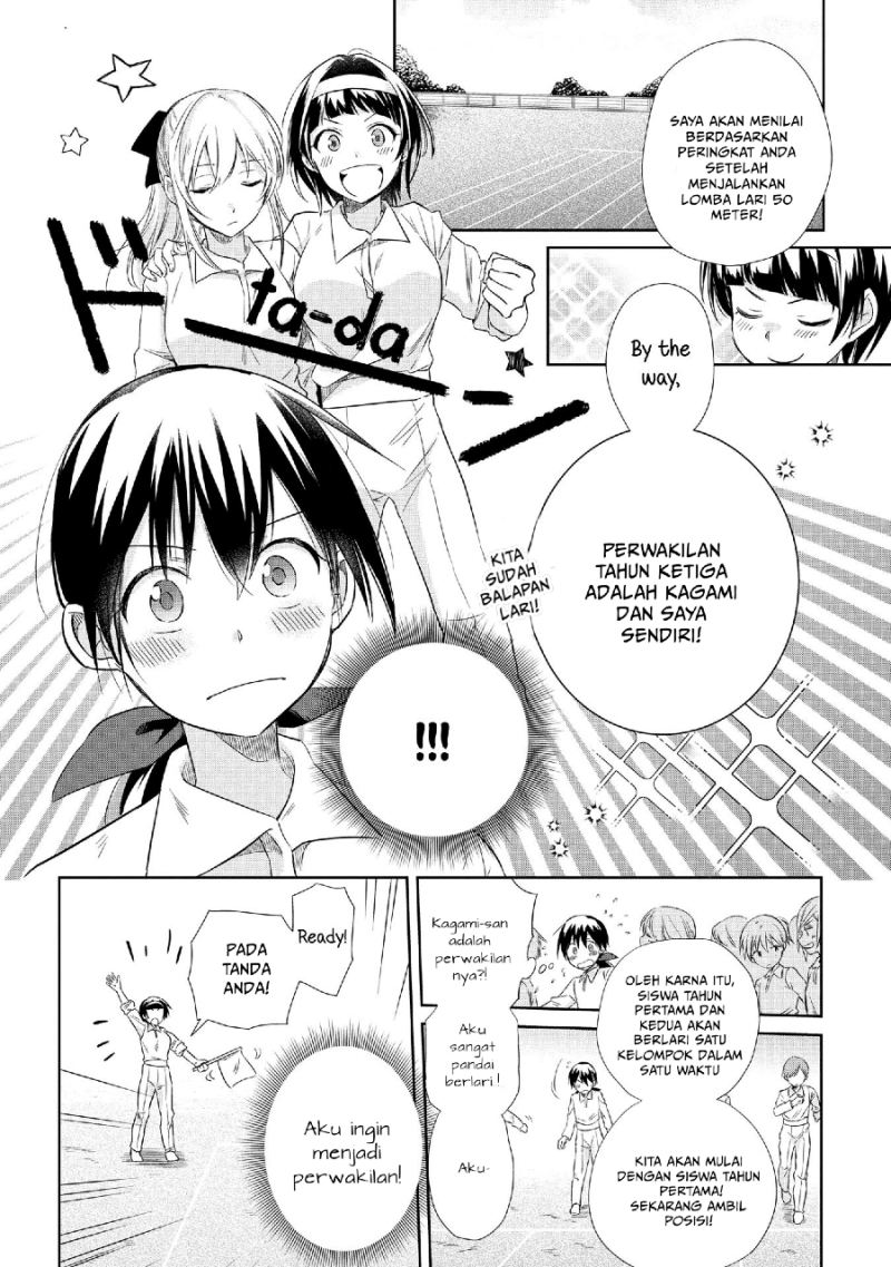 Koushin Koinu ni Koibumi wo Chapter 17 Bahasa Indonesia