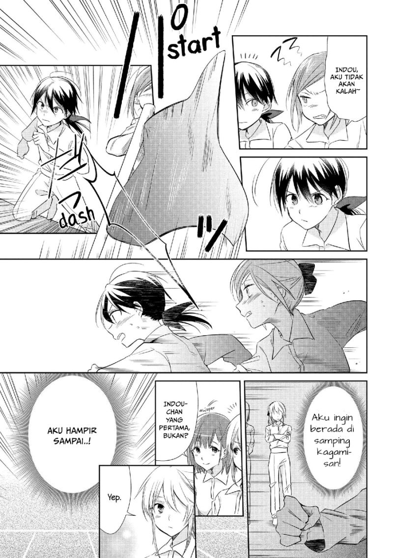 Koushin Koinu ni Koibumi wo Chapter 17 Bahasa Indonesia