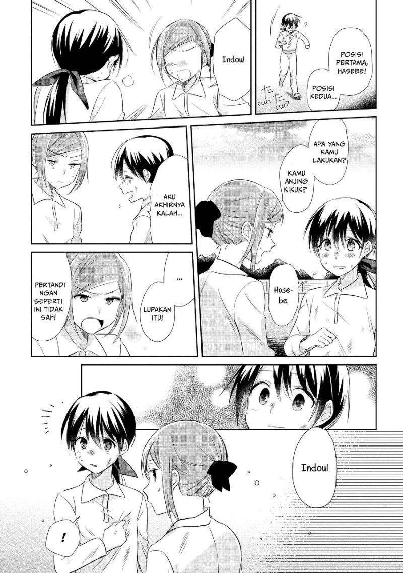 Koushin Koinu ni Koibumi wo Chapter 17 Bahasa Indonesia