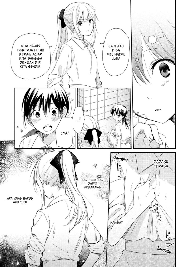 Koushin Koinu ni Koibumi wo Chapter 17 Bahasa Indonesia