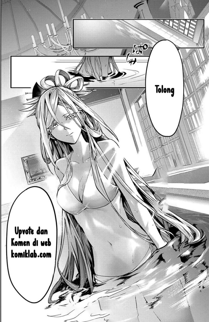 Koushin Koinu ni Koibumi wo Chapter 17 Bahasa Indonesia