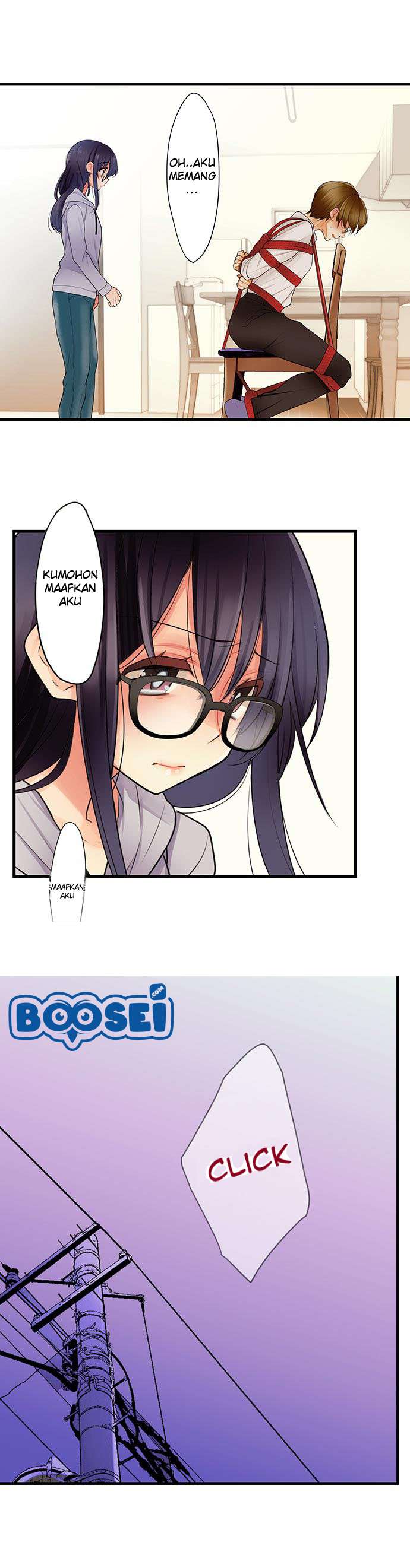 Kousoku Play Chapter 05 Bahasa Indonesia